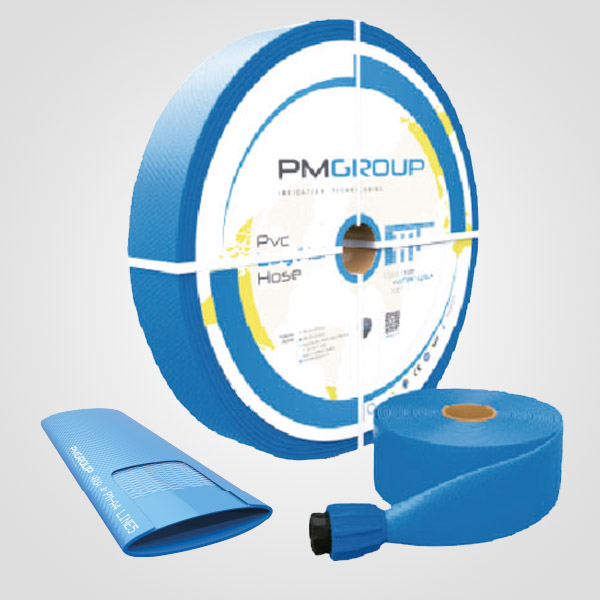 Manga Lay Flat con Salida 4"